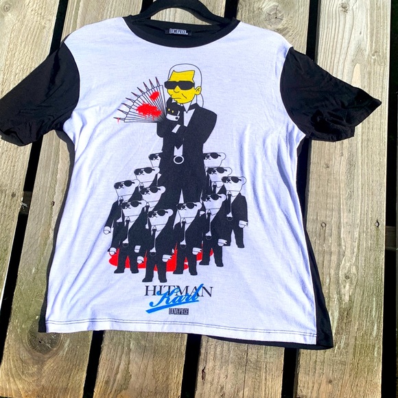Karl Lagerfeld top Dxmepiece rare - Picture 2 of 10